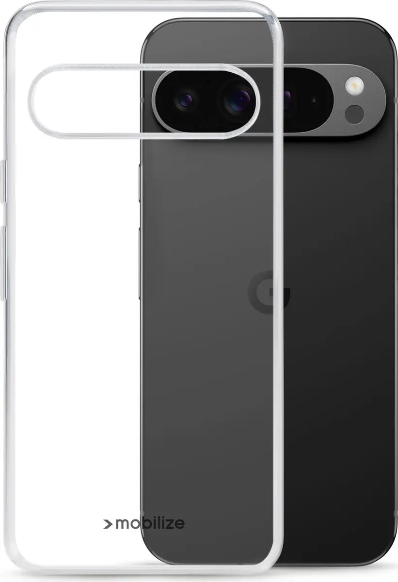 Mobilize MOB-GCC-PIXEL9PROXL Telefoonhoesje - Pixel 9 Pro XL - Transparant