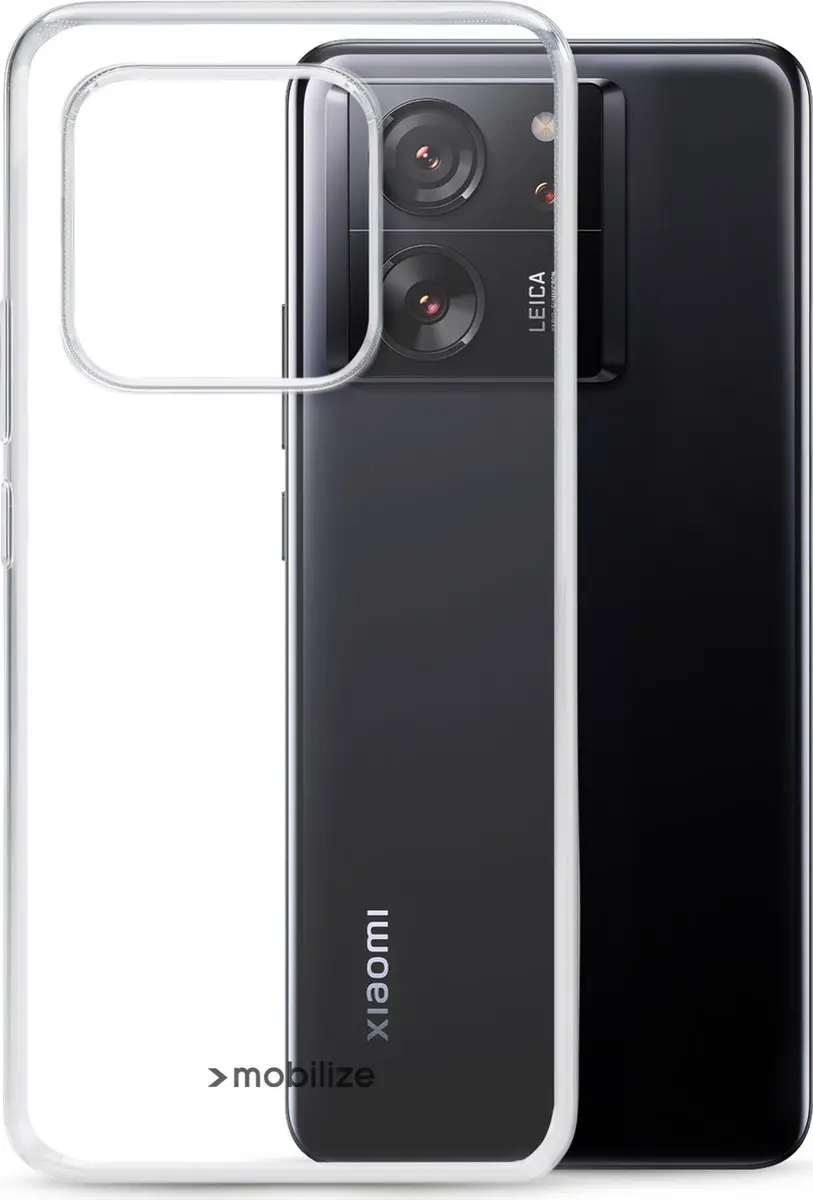 Mobilize MOB-GCC-XMI13T Hoesje Xiaomi 13T - Transparant