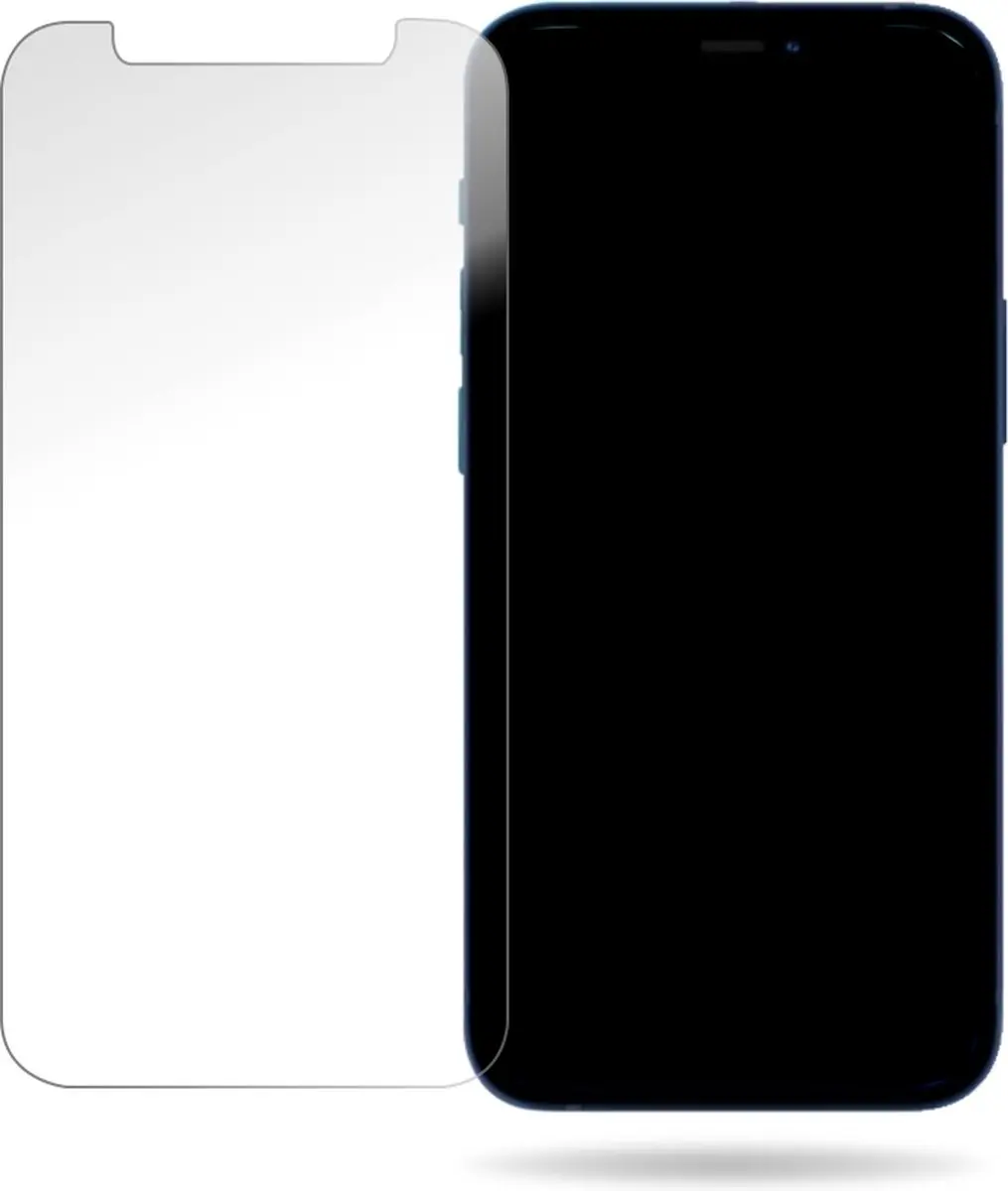 Mobilize iPhone 12 Mini Glazen Screenprotector - Case Friendly