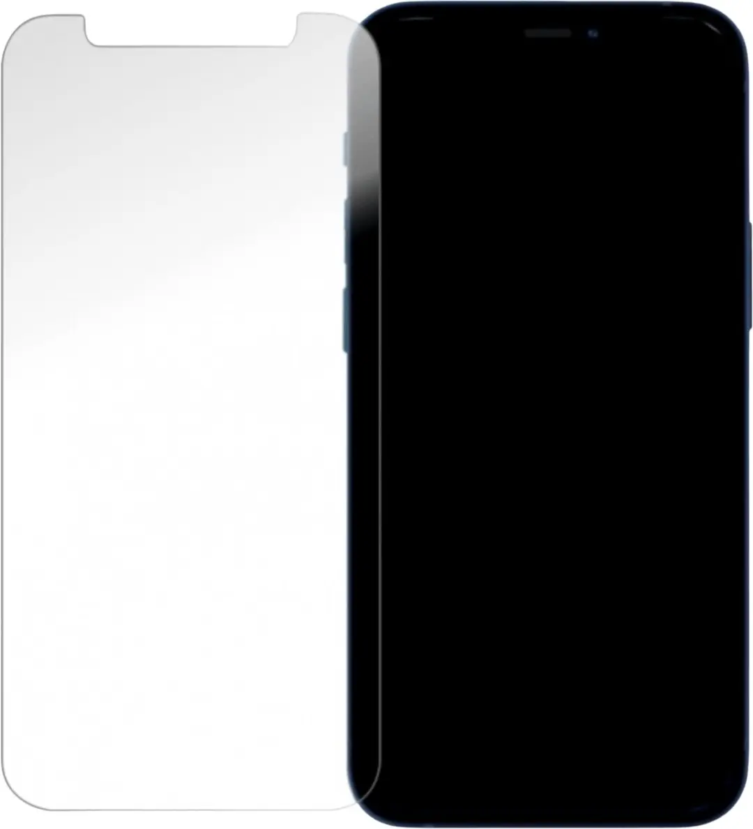 Mobilize iPhone 12 Mini Glazen Screenprotector - Case Friendly