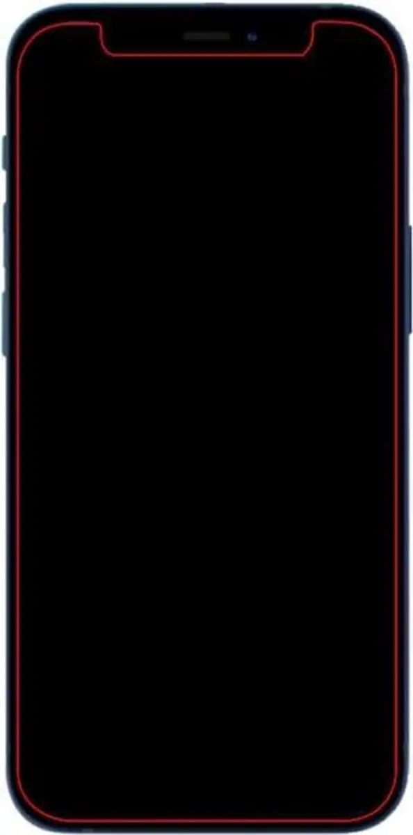 Mobilize iPhone 12 Mini Glazen Screenprotector - Case Friendly
