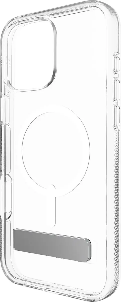 ZAGG Crystal Palace Snap Mag iPhone 16 Pro Hoesje - 702315048 - Transparant