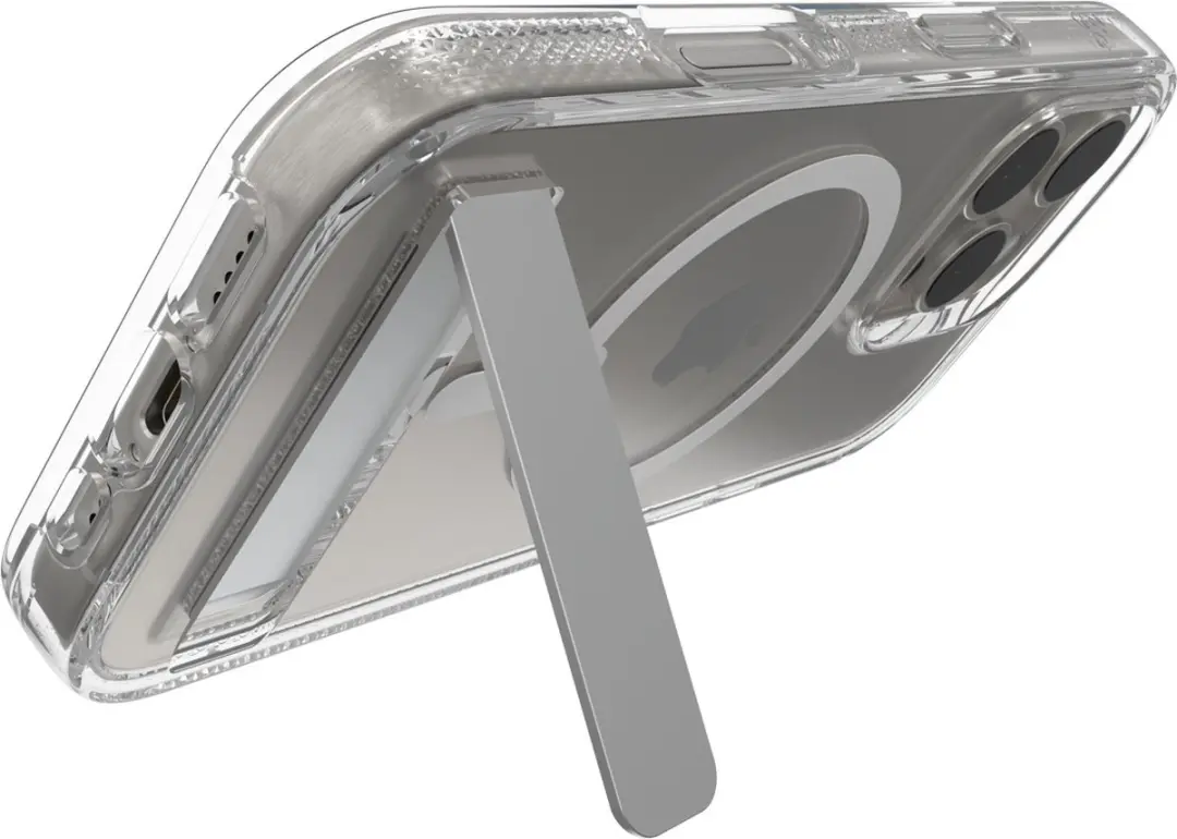 ZAGG Crystal Palace Snap Mag iPhone 16 Pro Hoesje - 702315048 - Transparant