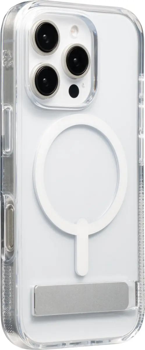 ZAGG Crystal Palace Snap Mag iPhone 16 Pro Hoesje - 702315048 - Transparant