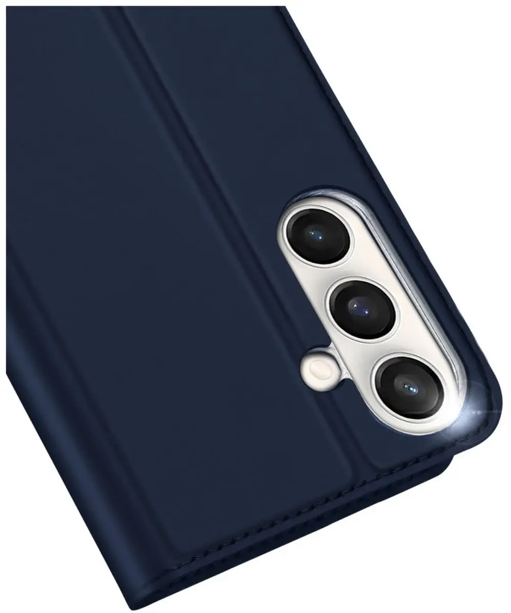 Dux Ducis Skin Pro Hoesje Samsung Galaxy S25 FE - Blauw