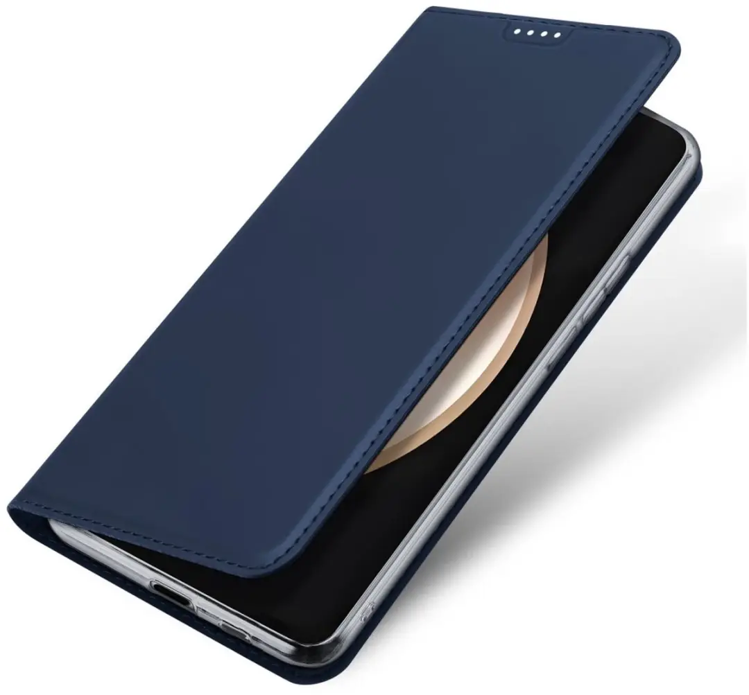 Dux Ducis Skin Pro Hoesje Samsung Galaxy S25 FE - Blauw