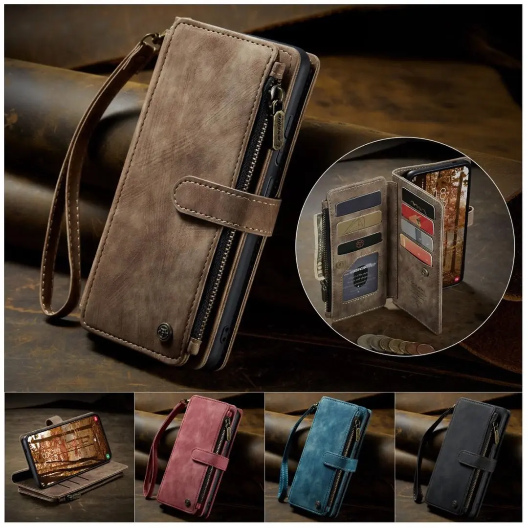 Caseme C30 Hoesje Samsung Galaxy S26 Plus - Bruin