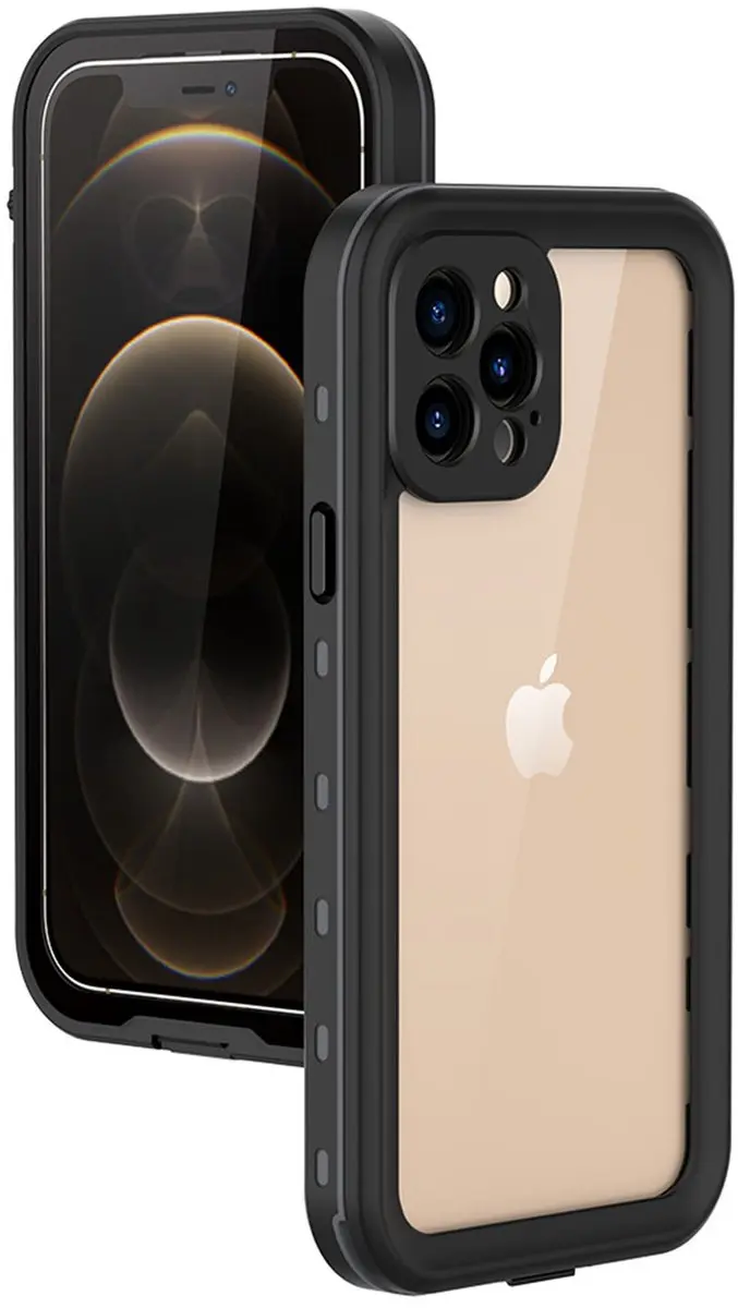 Redpepper Dot Plus Waterproof Backcover iPhone 12/Pro