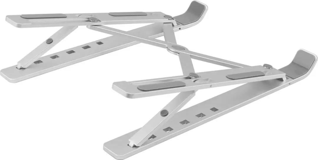 Mobilize Laptopstand MOB-ALSG-173 - Zilver Verstelbaar