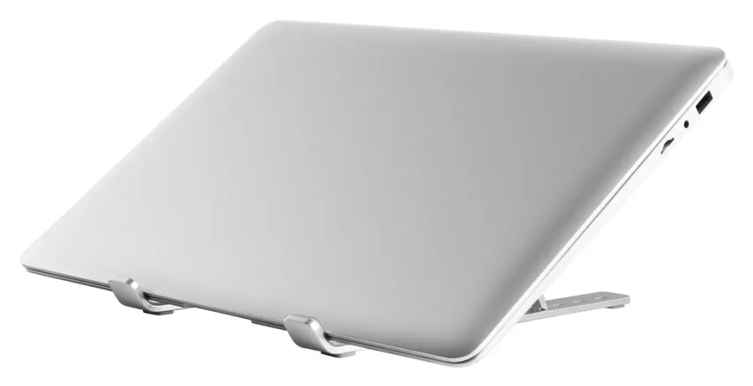 Mobilize Laptopstand MOB-ALSG-173 - Zilver Verstelbaar