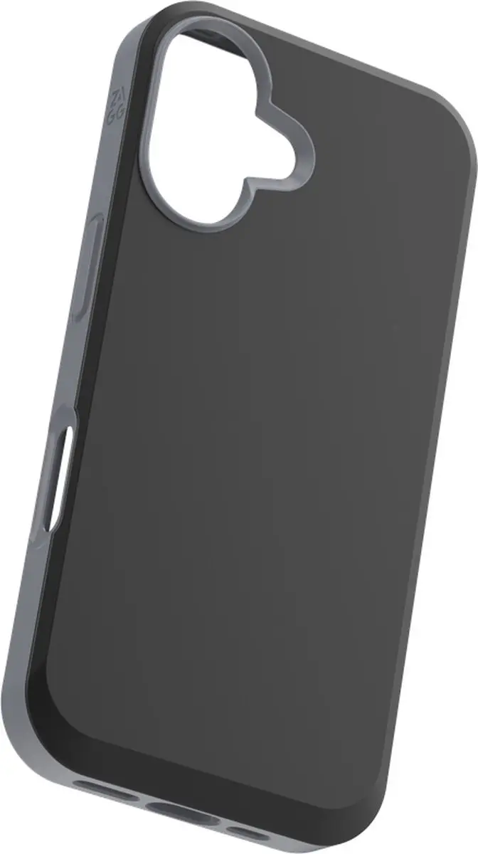 ZAGG SoHo Snap Hoesje iPhone 16 - MagSafe - Grafeen - Zwart
