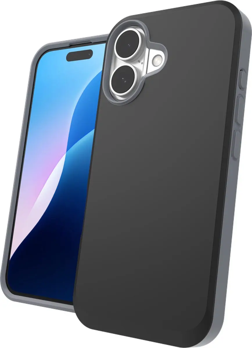 ZAGG SoHo Snap Hoesje iPhone 16 - MagSafe - Grafeen - Zwart - afbeelding 6 van 6
