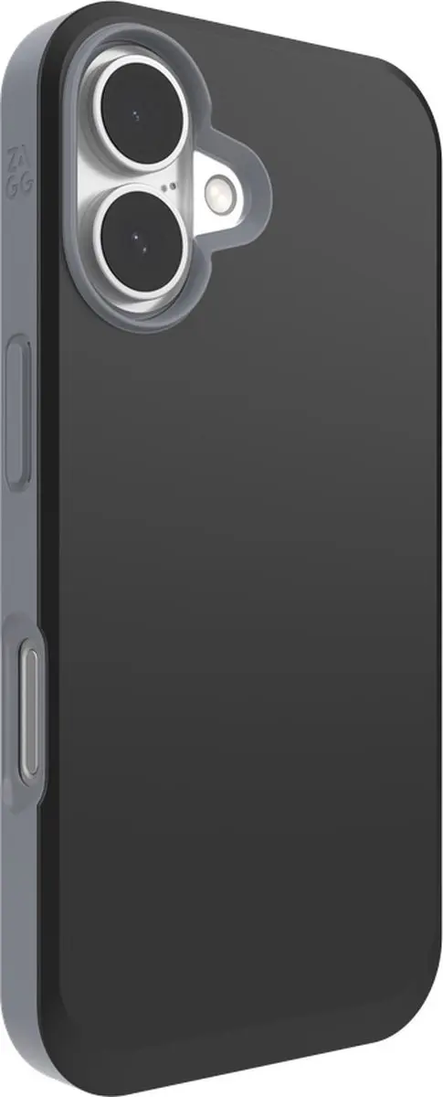ZAGG SoHo Snap Hoesje iPhone 16 - MagSafe - Grafeen - Zwart
