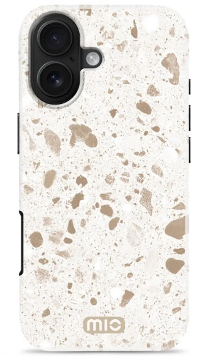 Mobilize Mio MIOSTIPH17 iPhone 17 Hoesje - MagSafe - Wit/Goud - afbeelding 6 van 6