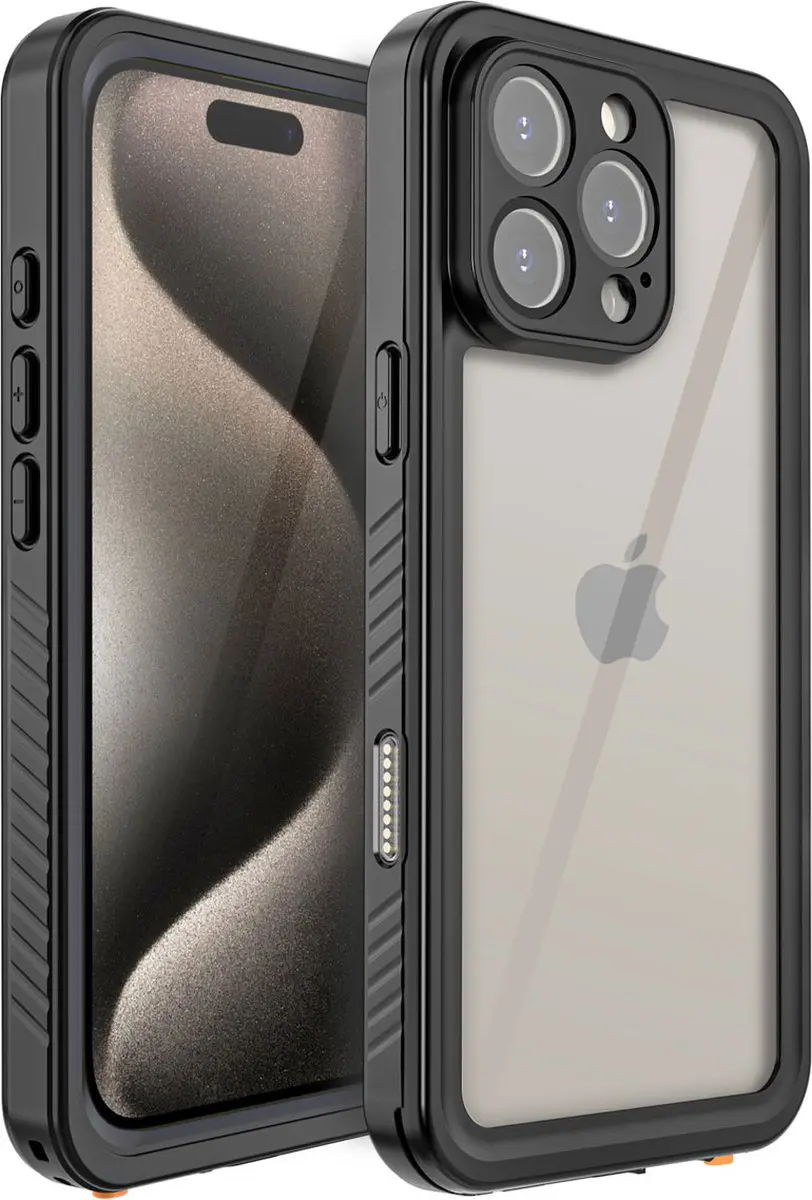 Redpepper Dot Plus Waterproof Backcover iPhone 16 Pro Max SH00075962
