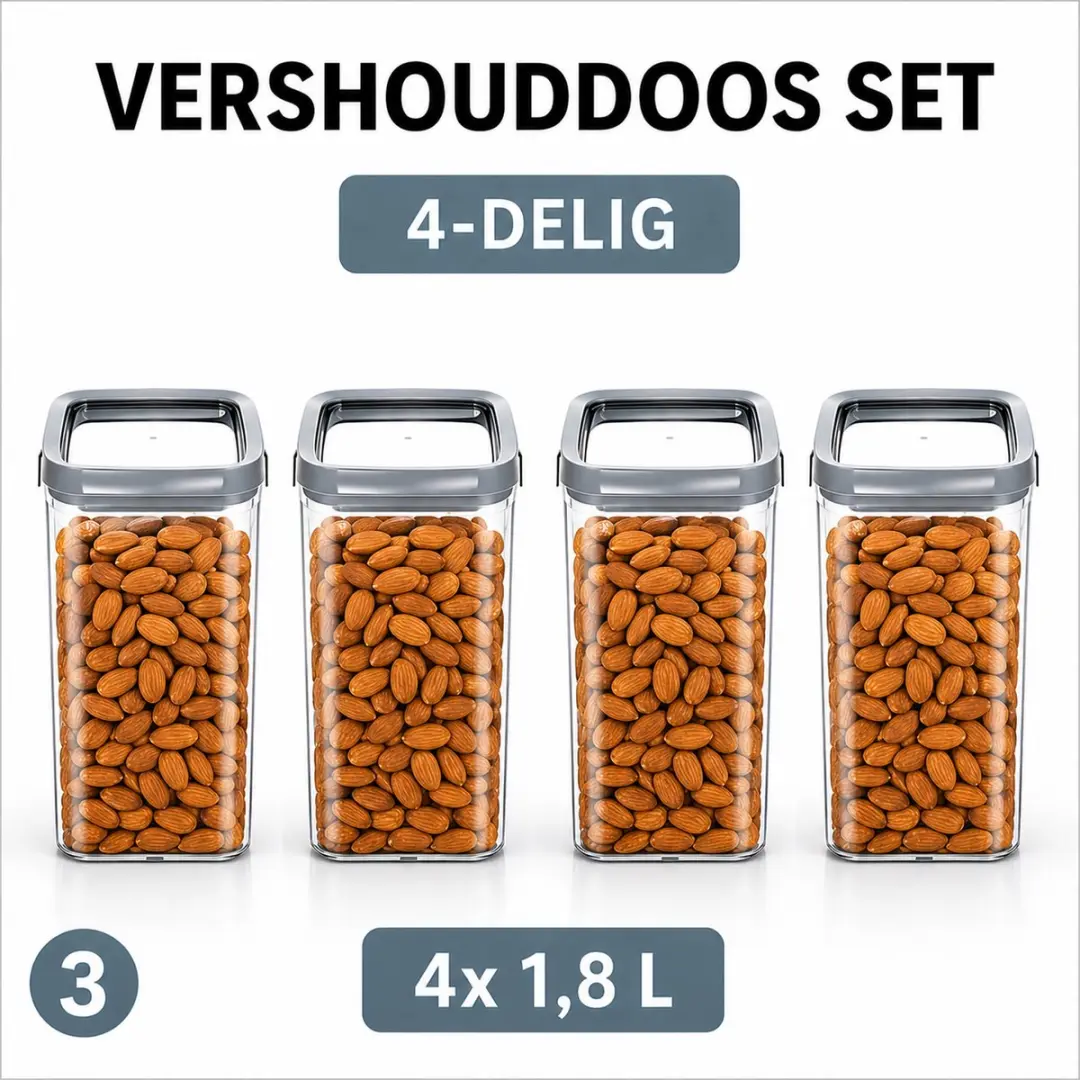 Curver Vershouddoos 1,8L