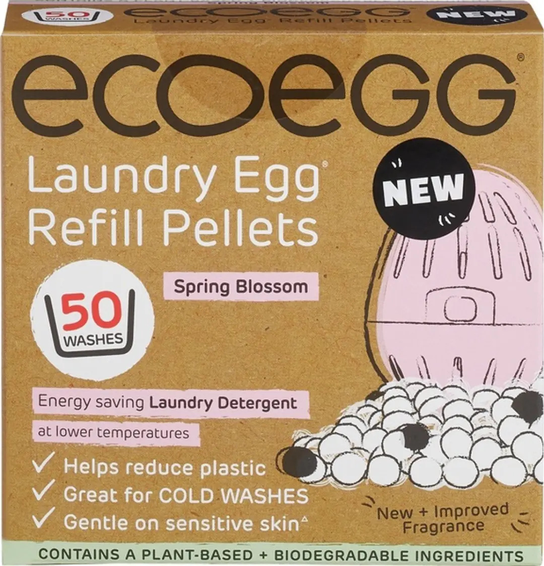 Eco Egg Navulling Lentebloesem 50 Wasbeurten