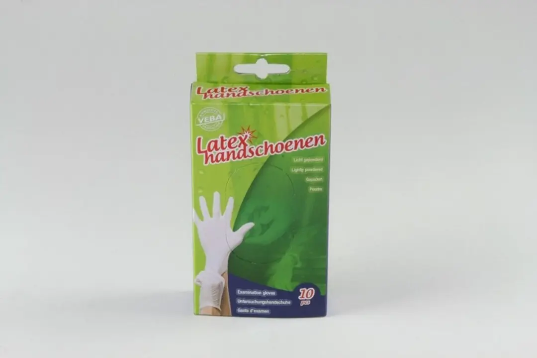 VEBA Latex Wegwerp Handschoenen - 10 Stuks