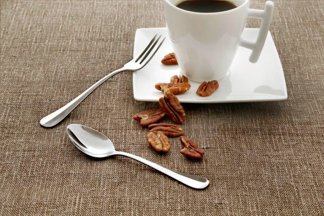 Amefa Baguette Koffielepels 6-delig - Zilver
