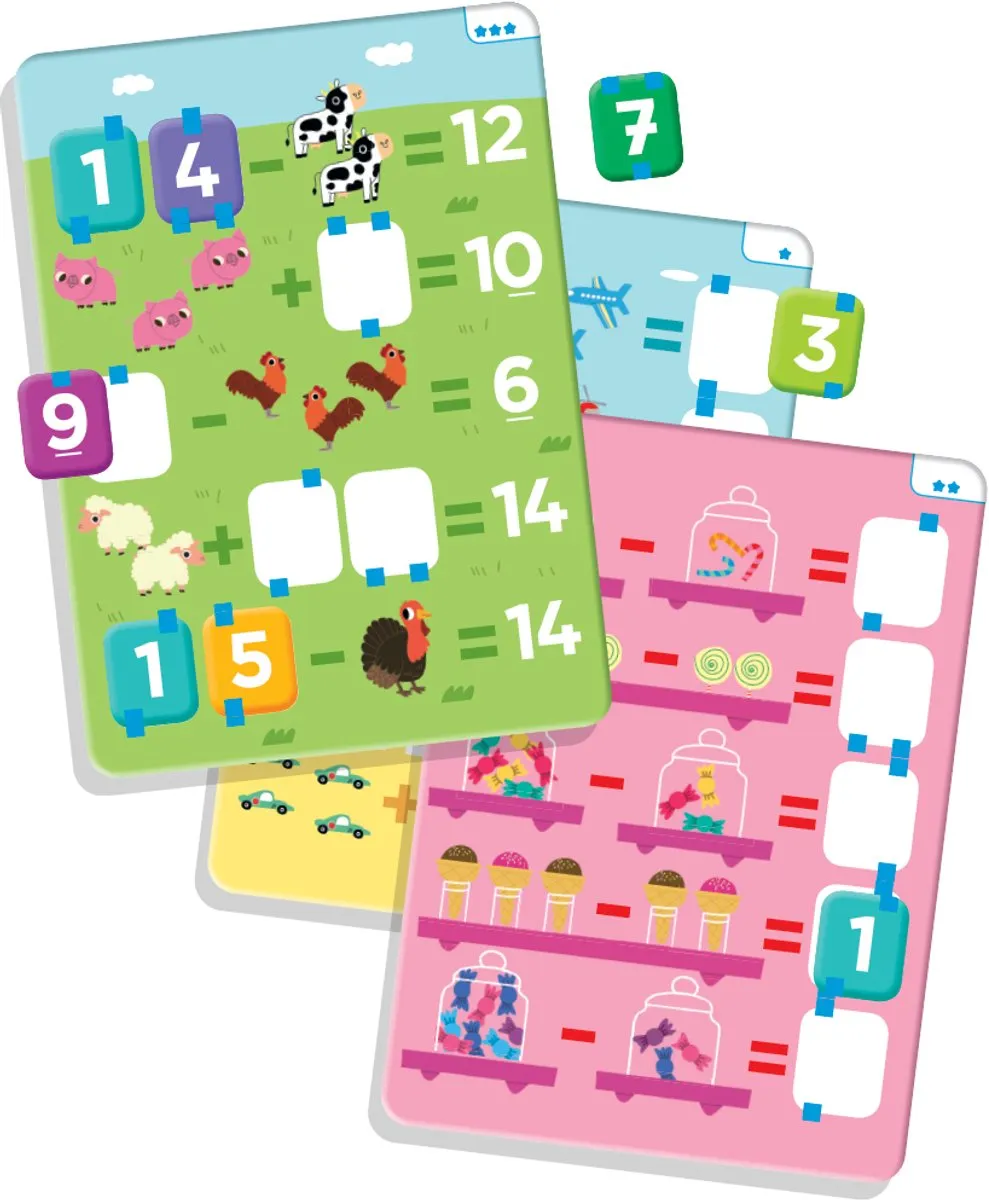 Jumbo Ik leer sommetjes - 5 jaar - Meerkleurig
