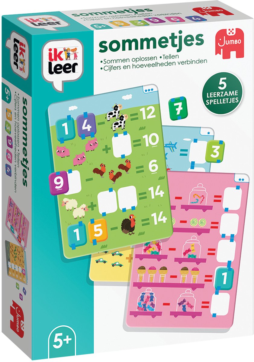 Jumbo - Ik leer sommetjes - 5 jaar