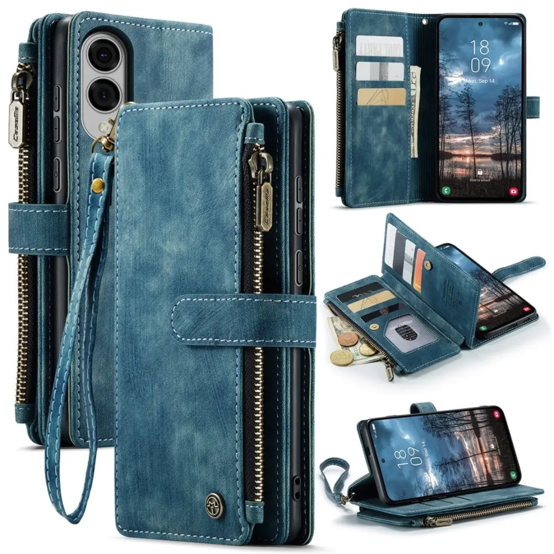 Caseme C30 Book Case Hoesje Samsung Galaxy S25 Edge