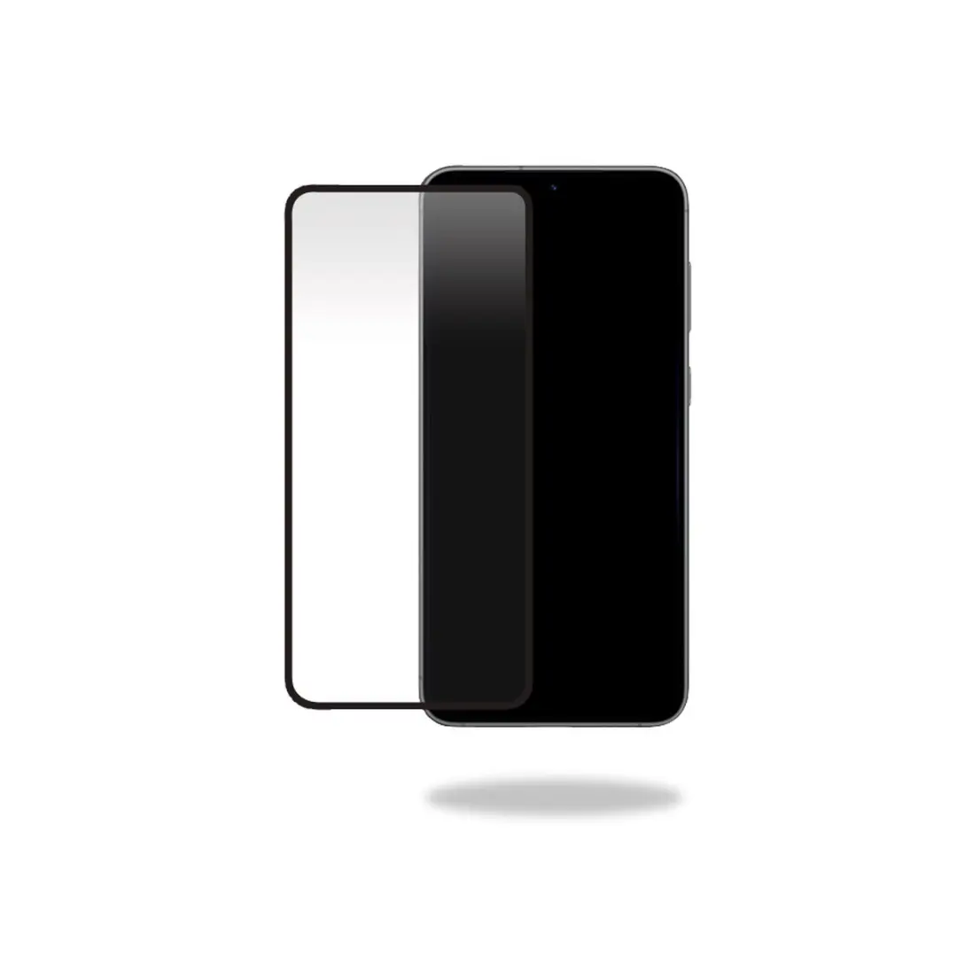 Mobilize Screenprotector Privacy Samsung Galaxy S22 - Zwart
