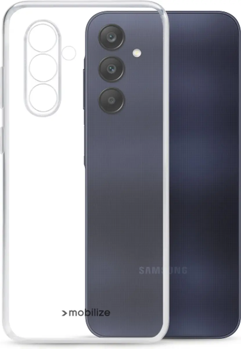 Mobilize Gelly Case Clear