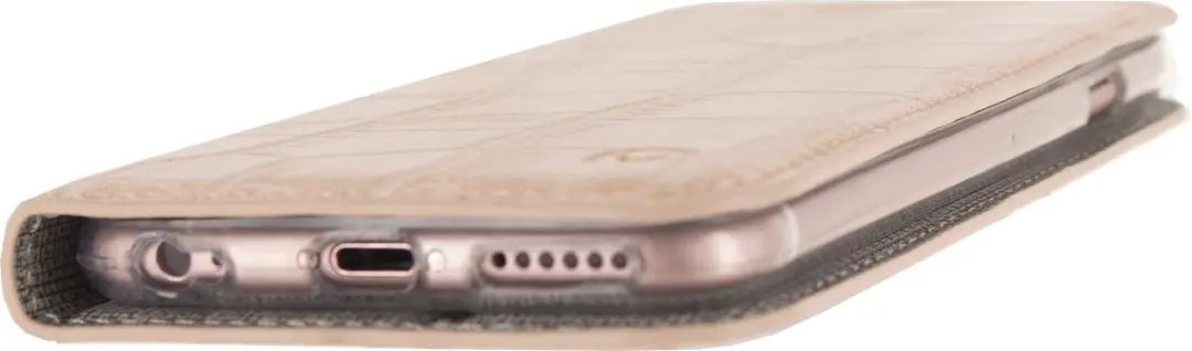 Mobilize Premium Gelly Bookcase Portemonnee iPhone 6 - Roze - 3 Pasjes