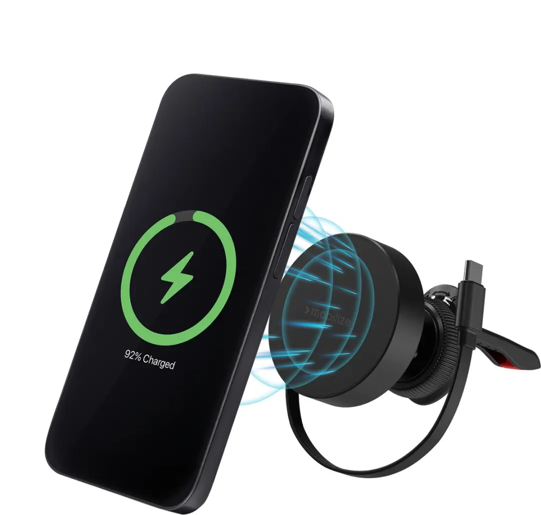 Mobilize Magnetic MOBWCC004 Telefoonhouder Auto - Zwart