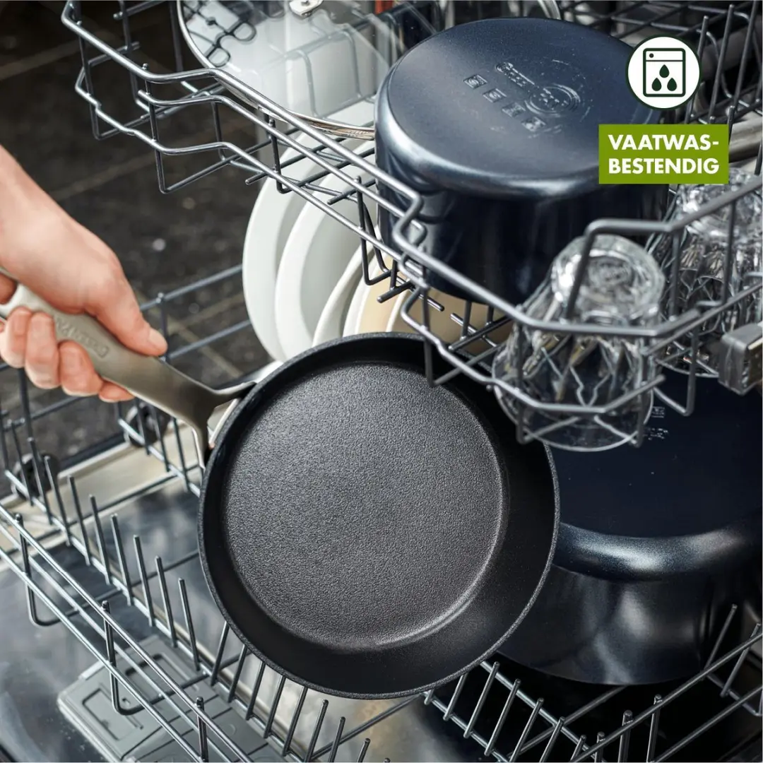 GreenPan Copenhagen Kookpot 20cm - 3.1L - Zwart - afbeelding 6 van 6