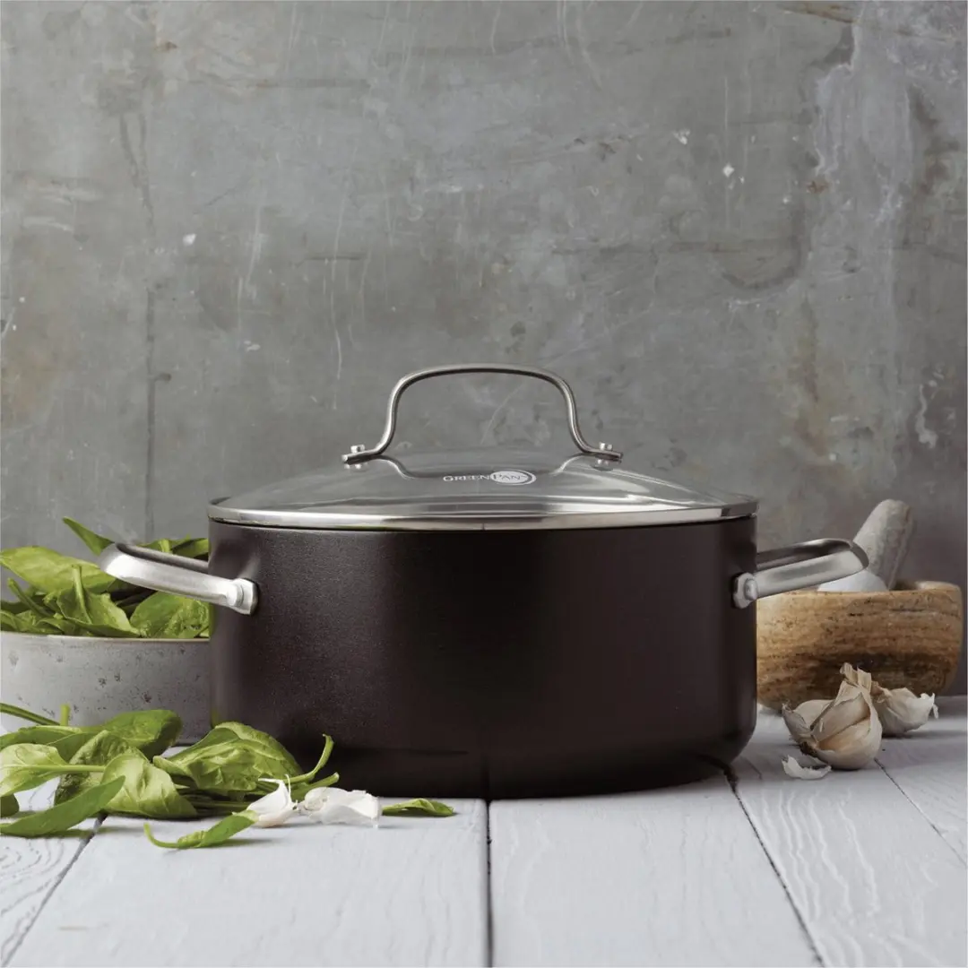 GreenPan Copenhagen Kookpot 20cm - 3.1L - Zwart