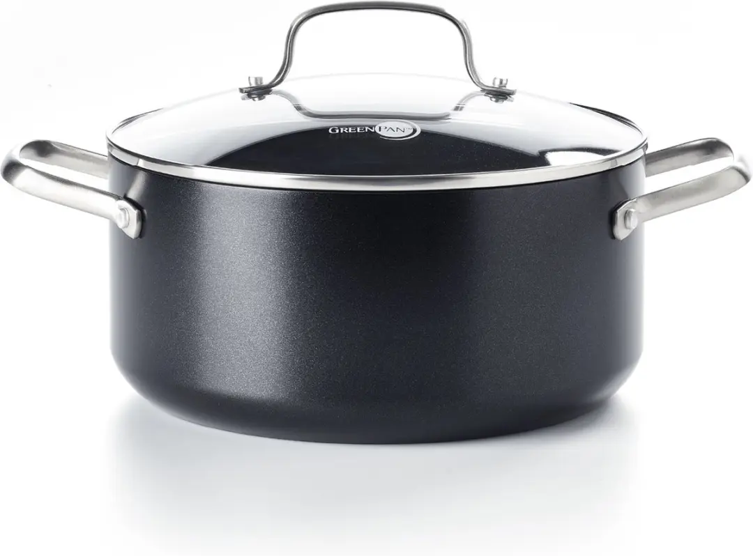 GreenPan Copenhagen Kookpot 20cm - 3.1L - Zwart