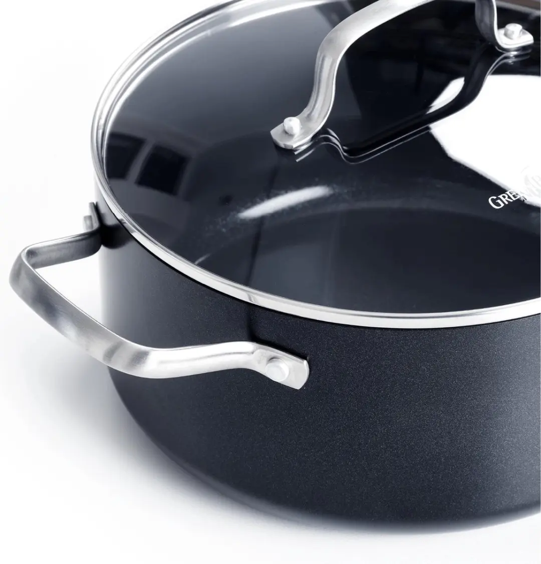GreenPan Copenhagen Kookpot 20cm - 3.1L - Zwart