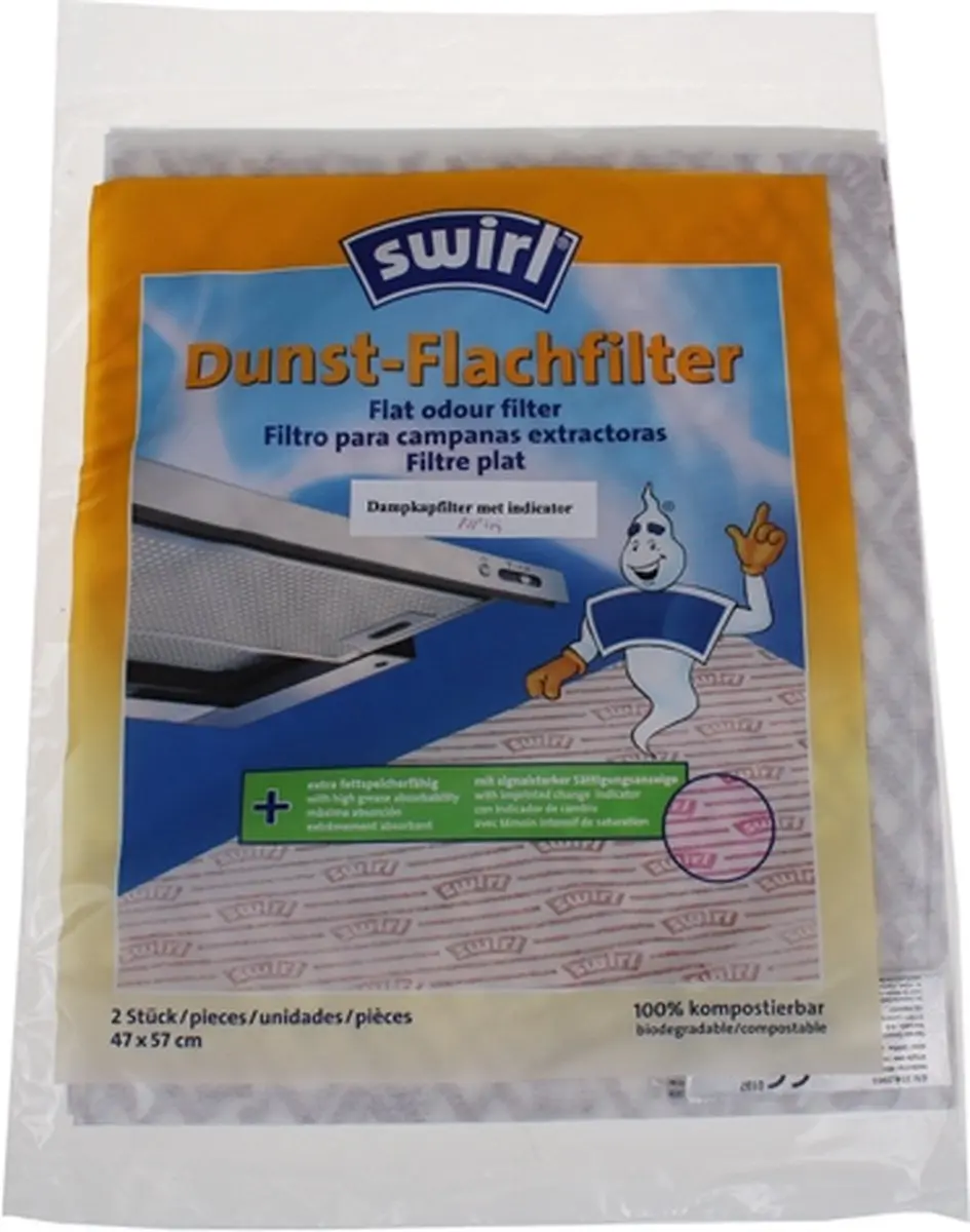 Swirl Damkapfilter 6767232