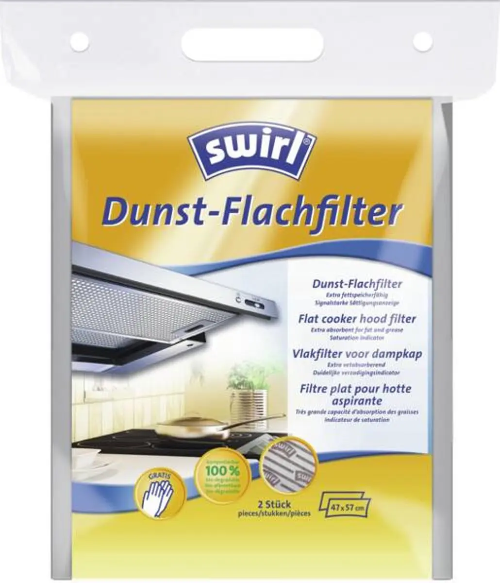 Swirl Damkapfilter 6767232 - 2 Stuks