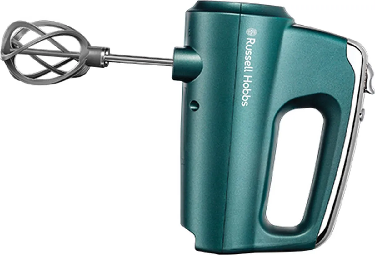 Russell Hobbs Swirl Handmixer 350W - Turquoise
