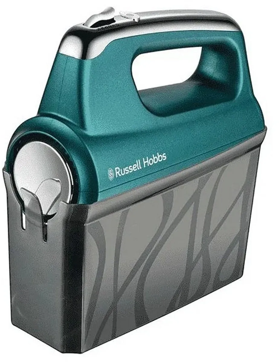 Russell Hobbs Swirl Handmixer 350W - Turquoise
