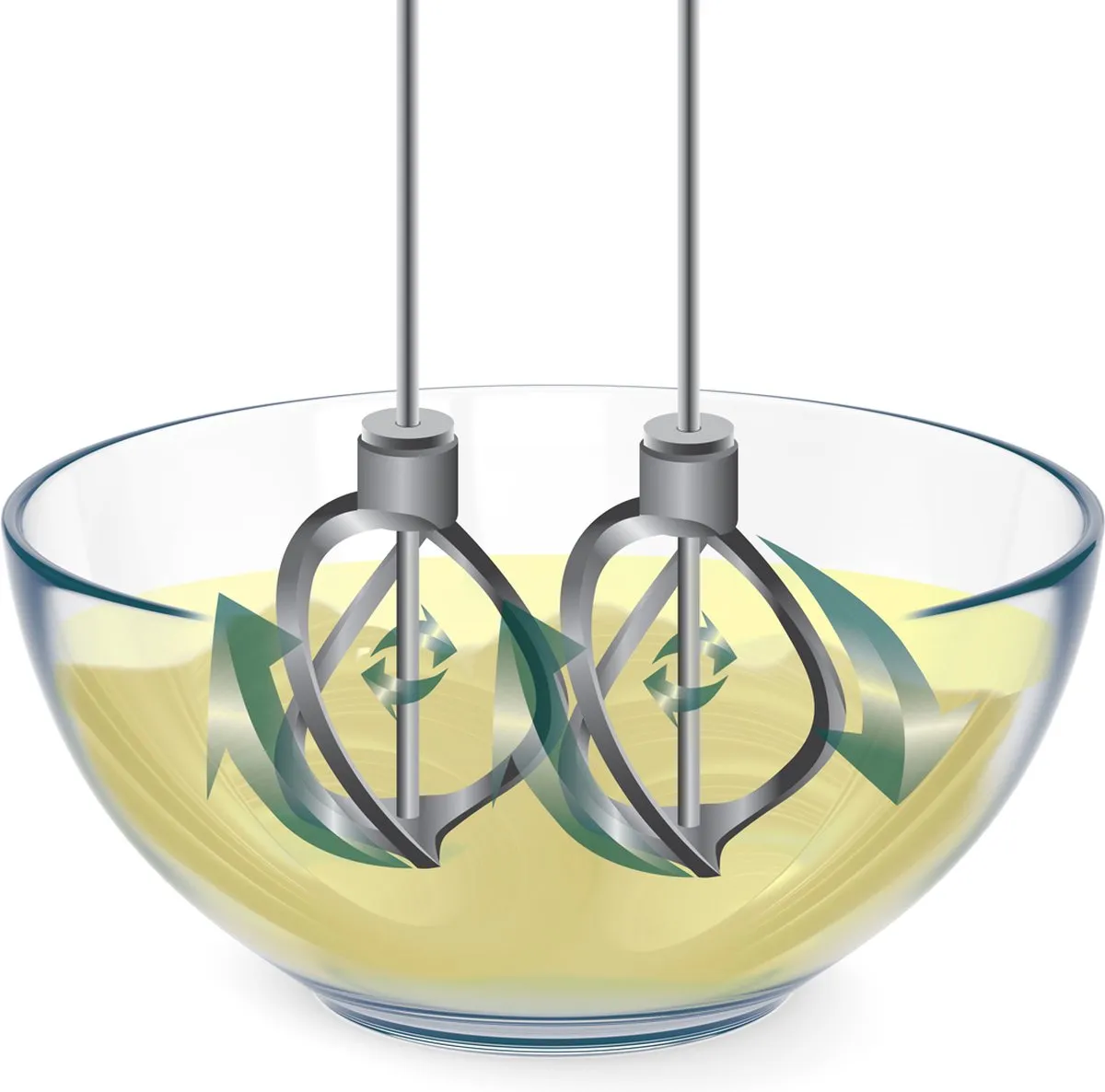 Russell Hobbs Swirl Handmixer 350W - Turquoise