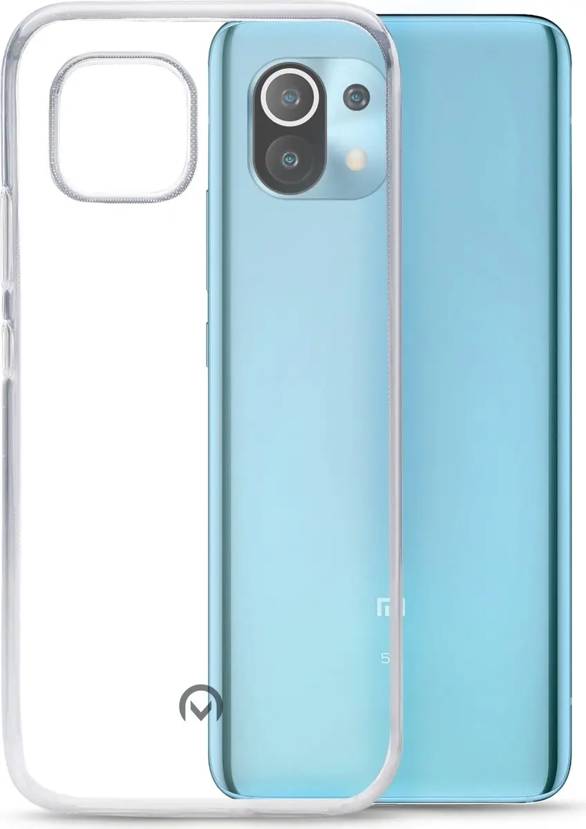 Mobilize Hoesje Xiaomi Mi 11 TPU - Transparant MOB-GCC--MI11