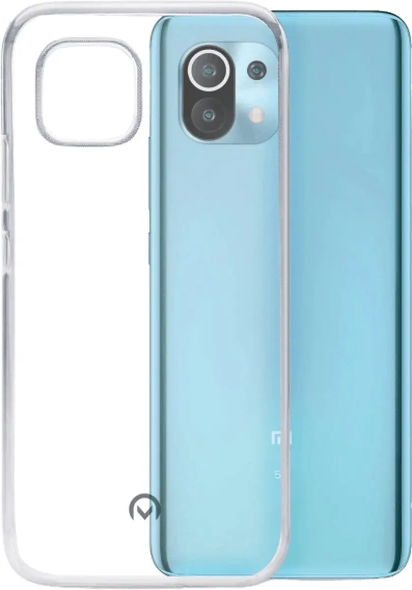 Mobilize Hoesje Xiaomi Mi 11 TPU - Transparant MOB-GCC--MI11