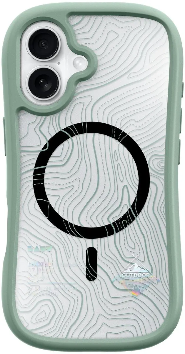 Laut Pop Adventure Hoesje iPhone 16 Pro Max - Silt Green - LIP24DPAGN