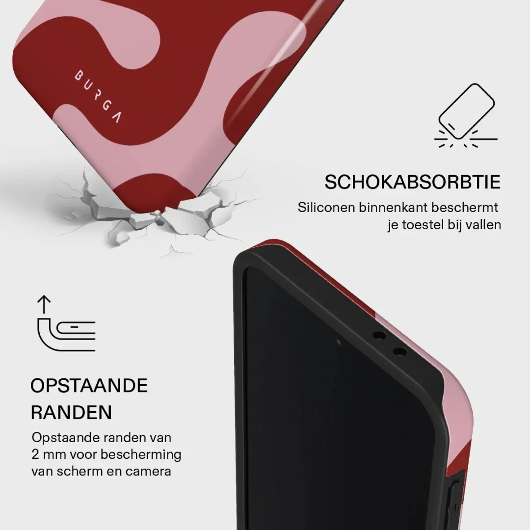 Burga Tough Backcover Samsung Galaxy A37 Flex