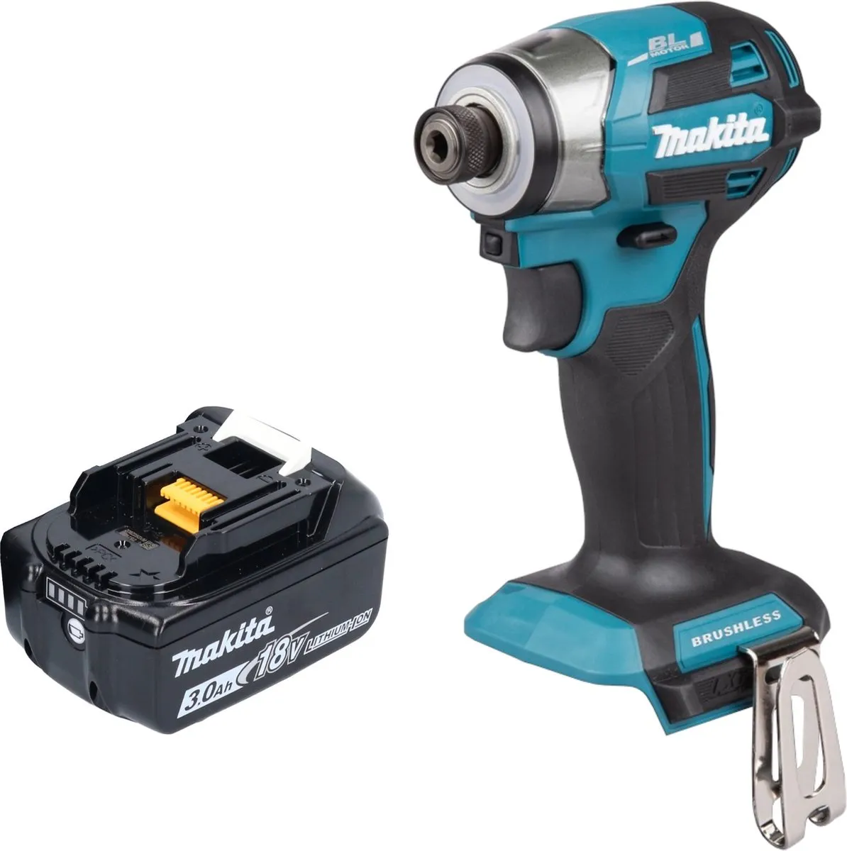 Makita DTD 173 F1 Slagmoersleutel 18V 180Nm