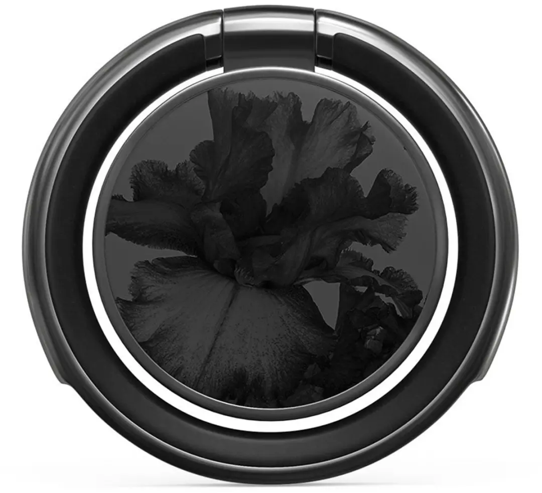 Burga Ringholder Gunmetal