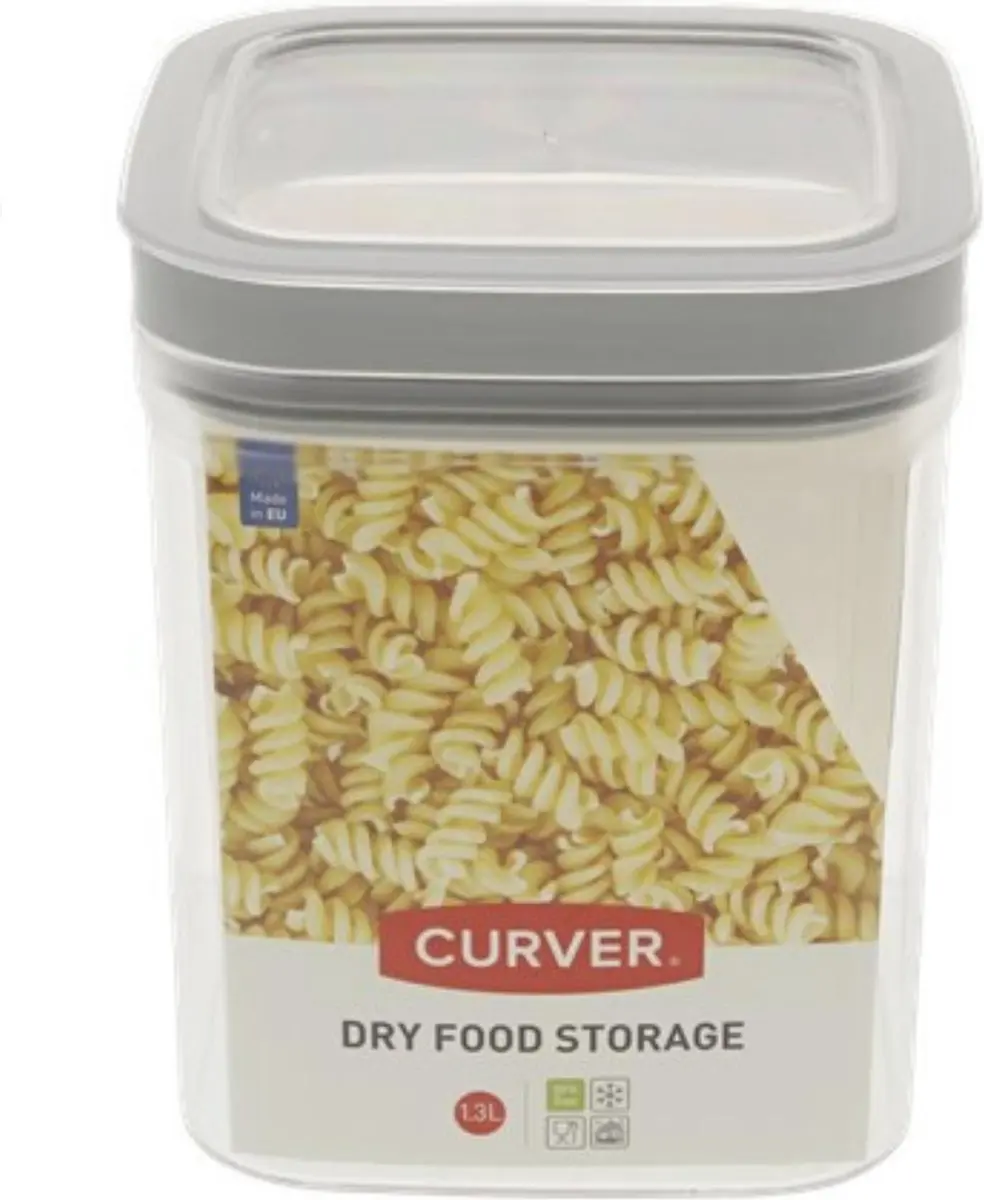 Curver Vershouddoos 1.3L - Transparant