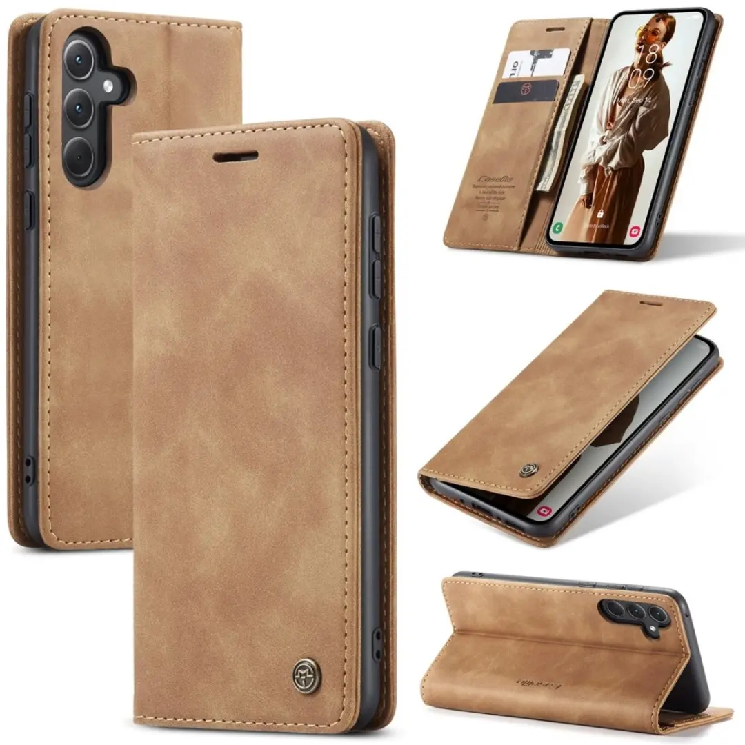 Caseme 013 Book Case Hoesje Samsung Galaxy A56