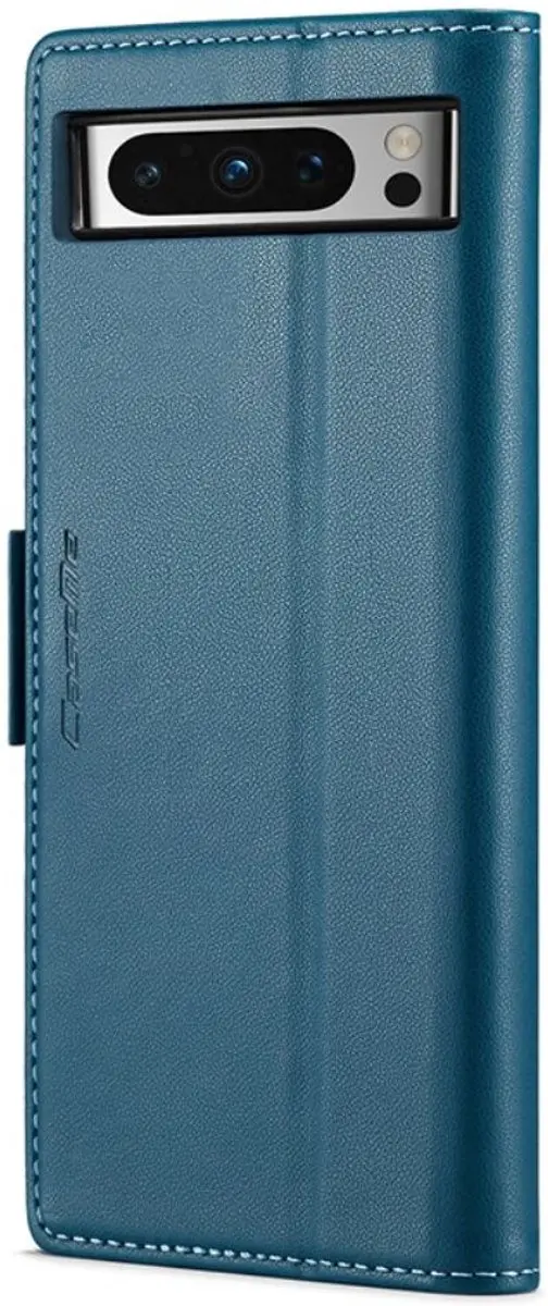 Caseme 023 Google Pixel 8 Pro Book Case - Blauw