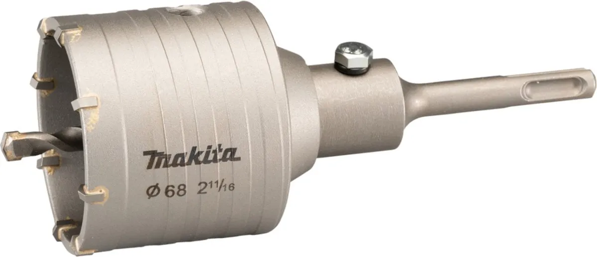 Makita D-74011 Holle Boorkroonset 68mm