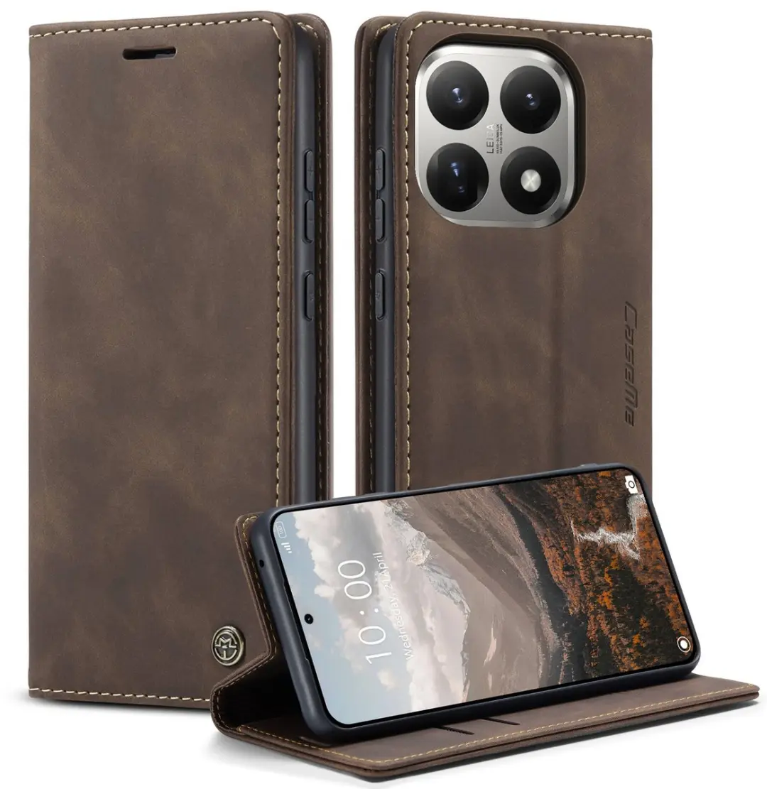 Caseme 013 Book Case Hoesje Xiaomi 15T
